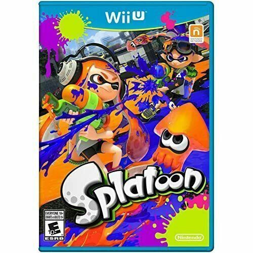Splatoon (Wii U, 2015)