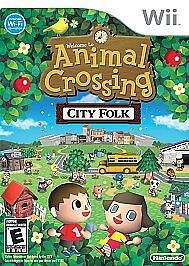 Animal Crossing: City Folk (Nintendo Wii, 2008)