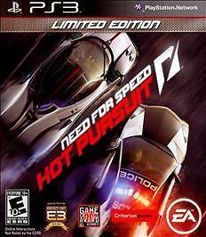 Need for Speed: Hot Pursuit -- Limited Edition (Sony PlayStation 3, 2010)