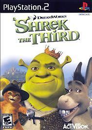 Shrek the Third (Sony PlayStation 2, 2007)