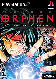 Orphen: Scion of Sorcery (Sony PlayStation 2, 2000)