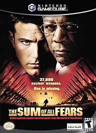Tom Clancy's The Sum of All Fears (Nintendo GameCube, 2003)