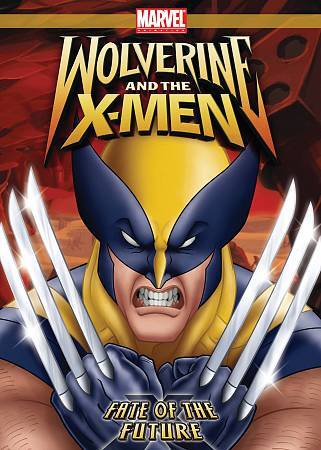Wolverine and the X-Men: Fate of the Future DVD 2010 SEALED Lenticular Slipcover