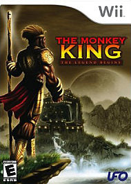 Monkey King: The Legend Begins (Nintendo Wii, 2008)