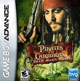 Pirates of the Caribbean: The Curse of the Black Pearl (GBA, 2003)