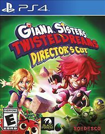 Giana Sisters: Twisted Dreams -- Director's Cut (Sony PlayStation 4, 2016)