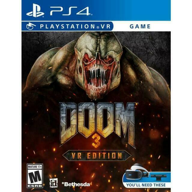 Doom 3: VR Edition (PS4, 2021)