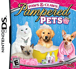 Paws & Claws: Pampered Pets (Nintendo DS, 2009)
