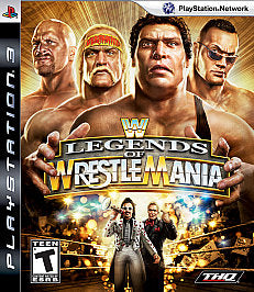 WWE Legends of WrestleMania (Sony PlayStation 3, 2009)