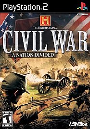 History Channel: Civil War -- A Nation Divided (Sony PlayStation 2, 2006)