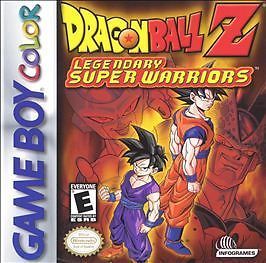 Dragon Ball Z: Legendary Super Warriors (Nintendo Game Boy Color, 2002) SEALED