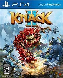 Knack II (Sony PlayStation 4, 2017)