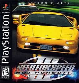 Need for Speed III: Hot Pursuit (Sony PlayStation 1, 1998)