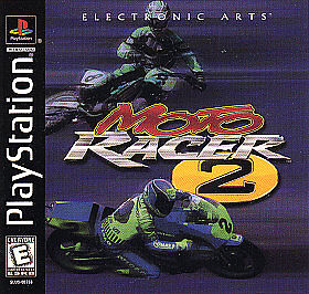 Moto Racer 2 (Sony PlayStation 1, 1998)
