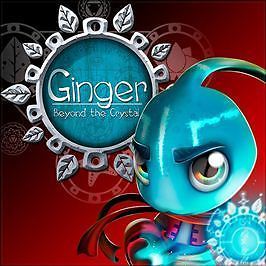 Ginger: Beyond the Crystal PlayStation Network (Sony PlayStation 4, 2016) Comple