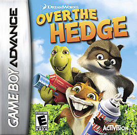 Over the Hedge (Nintendo Game Boy Advance, 2006)