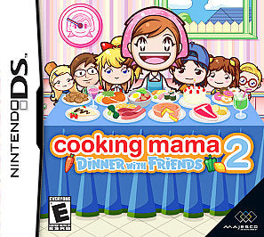 Cooking Mama 2: Dinner With Friends (Nintendo DS, 2007)