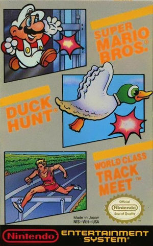 Super Mario Bros. / Duck Hunt / World Class Track Meet (Nintendo Entertainment S