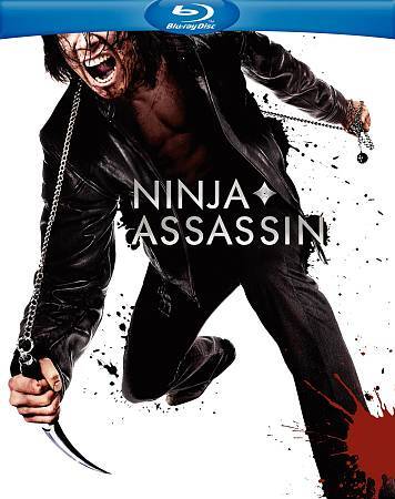 Ninja Assassin (Blu-ray/DVD, 2010, 2-Disc Set) with slip cover