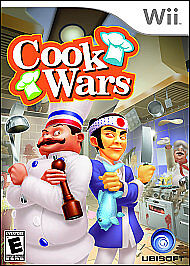 COOK WARS NINTENDO WII BRAND NEW AND SEALED RARE TITLE
