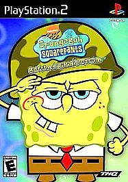 SpongeBob SquarePants: Battle for Bikini Bottom (PlayStation 2, 2003)