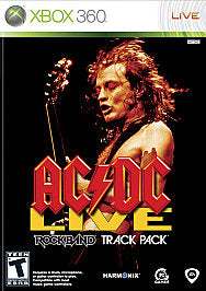 AC/DC Live: Rock Band Track Pack (Microsoft Xbox 360, 2008)