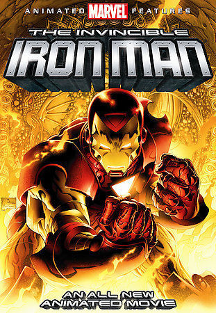 Invincible Iron Man (DVD, 2007) NEW SEALED WITH SLIPCOVER