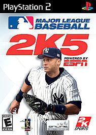 Major League Baseball 2K5 (Sony PlayStation 2, 2005)