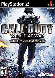 Call of Duty: World at War -- Final Fronts (Sony PlayStation 2, 2008)