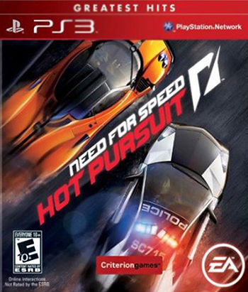 Need for Speed: Hot Pursuit -- Greatest Hits (Sony PlayStation 3, 2011)