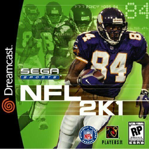 NFL 2K1 (SEGA Dreamcast, 2000)
