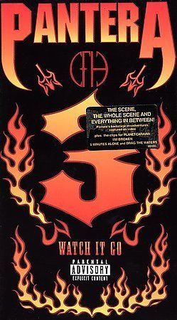 Pantera: Watch It Go (VHS, 1997)