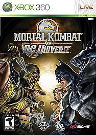 Mortal Kombat vs. DC Universe (Xbox 360, 2008)