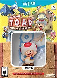Captain Toad: Treasure Tracker (Nintendo Wii U, 2014)