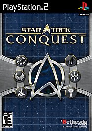 Star Trek: Conquest (Sony PlayStation 2, 2007) SEALED