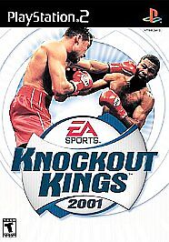 Knockout Kings 2001 (Sony PlayStation 2, 2001)