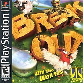 Breakout (Sony PlayStation 1, 2000)