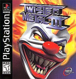 Twisted Metal III (Sony PlayStation 1, 1998)