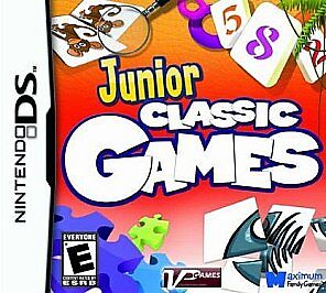 Junior Classic Games (Nintendo DS, 2009)