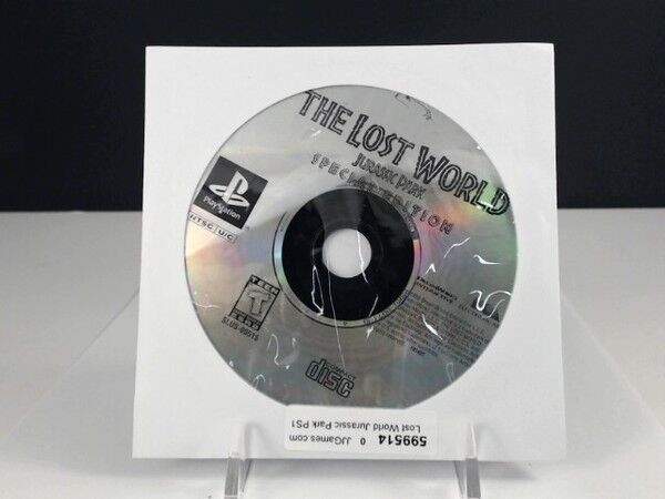 Lost World: Jurassic Park (Sony PlayStation 1, 1997)