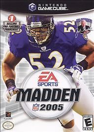 Madden NFL 2005 (Nintendo GameCube, 2004)