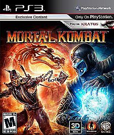 Mortal Kombat (Sony PlayStation 3, 2011)
