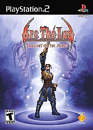 Arc the Lad: Twilight of the Spirits (Sony PlayStation 2, 2003)