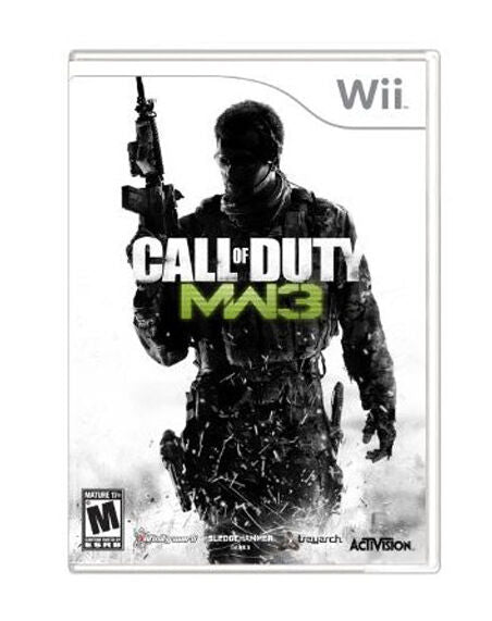 Call of Duty: Modern Warfare 3 (Nintendo Wii, 2011) NEW SEALED
