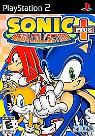 Sonic Mega Collection Plus (Sony PlayStation 2, 2004)
