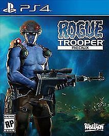 Rogue Trooper: Redux (Sony PlayStation 4, 2017)