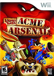 Looney Tunes: Acme Arsenal (Nintendo Wii, 2007)