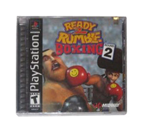 Ready 2 Rumble Boxing: Round 2 (Sony PlayStation 1, 2000)