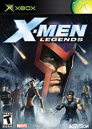 X-Men Legends (Microsoft Xbox, 2004)