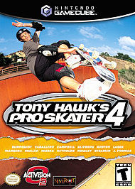 Tony Hawk's Pro Skater 4 (Nintendo GameCube, 2002)